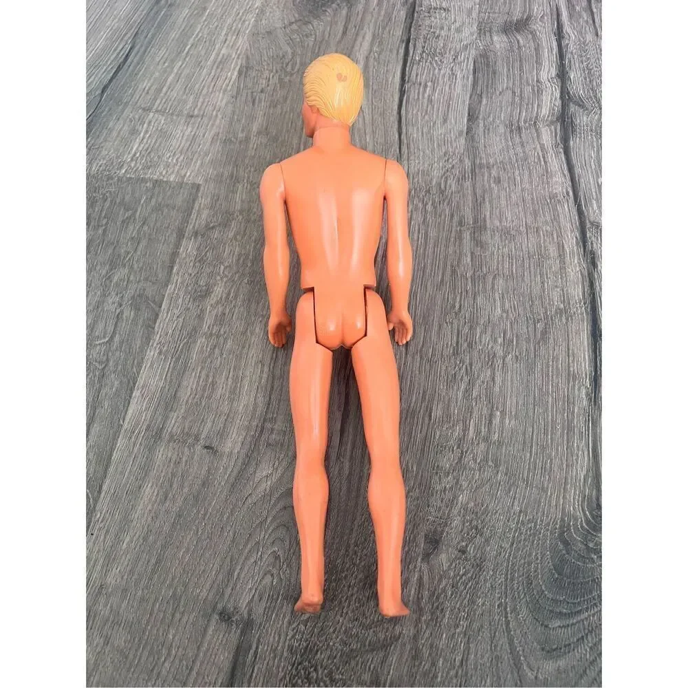 VINTAGE 1968 KEN DOLL WITH BLONDE HAIR MATTEL IN GOOD CONDITION